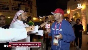 La transmisión se vio afectada por este par de "locales" que le hicieron pasar un mal rato al presentador.