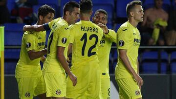 El Villarreal remont車 al Z迆rich y olvida el luto europeo
