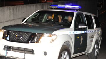 Villar declarar¨¢ ante la Guardia Civil y el jueves, ante el juez