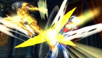 Captura de pantalla - Saint Seiya: Brave Soldiers (PS3)