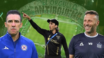 Los candidatos a ser nuevos entrenadores de Atlético Nacional