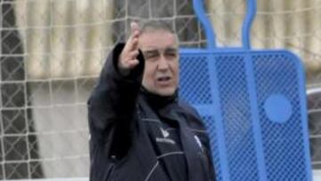 <b>REMONTADA. </b>Quiqué Hernández ha dado con la tecla.