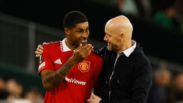 United look to extend Rashford deal amid PSG interest