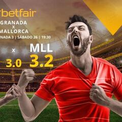 Granada CF vs. RCD Mallorca: horario, TV, estadísticas, clasificación y pronósticos