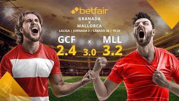 Granada CF vs. RCD Mallorca: horario, TV, estadísticas, clasificación y pronósticos