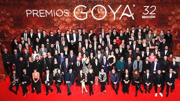 Goya 2018: Ceremonia de entrega de premios