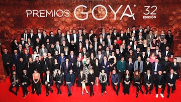 Goya 2018: Ceremonia de entrega de premios