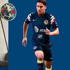 América lanza nuevo uniforme de visitante para el Apertura 2019