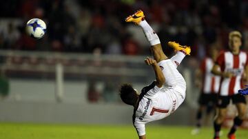 28/04/17 ARGENTINA
 INDEPENDIENTE AVELLANEDA - ESTUDIANTES DE LA PLATA
 TORNEO ARGENTINO
 GOL CHILENA MARTIN BENITEZ INDEPENDIENTE