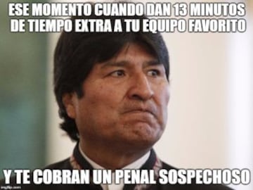 Nuevamente las redes sociales festinaron con el sufrido triunfo de Chile sobre Bolivia. Pizzi volvió a ser blanco de las burlas.