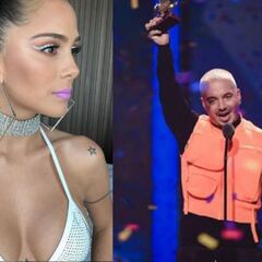 J Balvin, Greeicy... Colombianos brillaron en premios Lo Nuestro