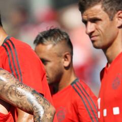 James no se entrena y estará ausente ante el Werder Bremen