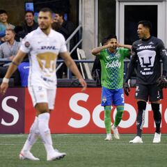 Pumas vuelve a perder una final de Concacaf ante un equipo extranjero