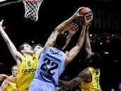 Musa frena a un intrépido Alba