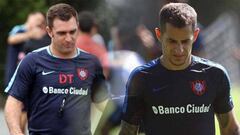 Figura de San Lorenzo dispara contra Pablo Guede