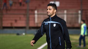 Miguel Riffo avisa: "No se me ha pasado por la cabeza renunciar"