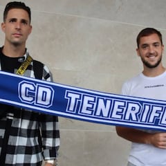 Fran Sol y Valentín Vada pasaron los reconocimientos médicos