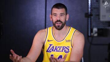 Caldwell-Pope said that Marc Gasol has been great this off-season