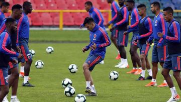 Carlos Queiroz renovó prácticamente todo el mediocampo que nominó José Pekerman en la Copa Centenario 2016. Este es el plantel que espera golpear a la Selección.