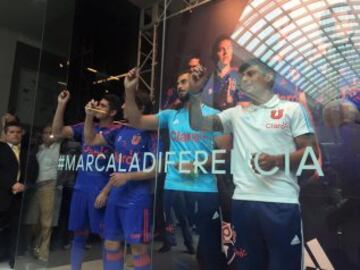 Así es la nueva camiseta de la U