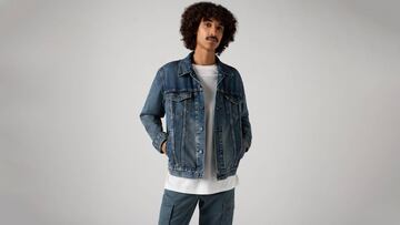 Chaqueta vaquera original Levi's Trucker para hombre