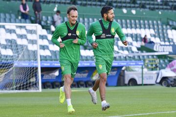 Nicolás Sosa llegó a León con la difícil tarea de hacer olvidar la salida de José Juan Macías del club esmeralda. El delantero charrúa tiene 23 años y llegó al futbol mexicano para el CL20. Nico viene del Racing Club de Uruguay.