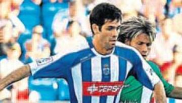 Con César Arzo el Real Murcia se asegura dominio aéreo en defensa.