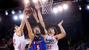 09/01/22 BALONCESTO ACB BASQUET BARCELONA vs MANRESA VICTOR