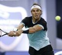 Nadal tapona a Karlovic y se cita con otra torre, Milos Raonic