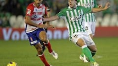 El Granada vence la batalla del Villamarín