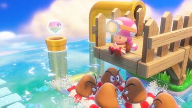 Captain Toad: Treasure Tracker