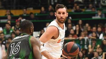 Rudy Fernández salvó al Real Madrid frente al Panathinaikos