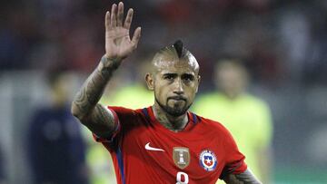 Arturo Vidal envío un sentido mensaje a su familia.
