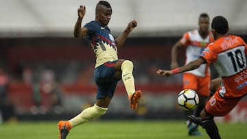 Darwin Quintero se despide de México