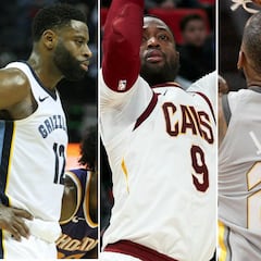 Cavs, Lakers, Thunder, Wade... ganadores y perdedores del cierre de mercado NBA