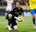 Lunin amenaza a Kepa