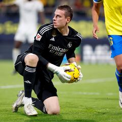 Lunin amenaza a Kepa
