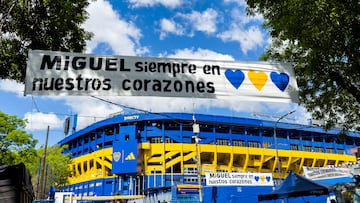 Millonarios - Boca, un partido en honor a Miguel Ángel Russo