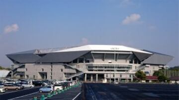 Suita City Football Stadium (Gamba Osaka Stadium) se ubica en Suita, Japón. Caben en total 40 mil personas. 