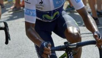 Nairo Quintana.