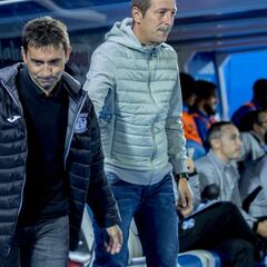 El Leganés ya busca relevo para Asier Garitano