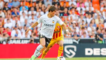 14/08/22
PARTIDO PRIMERA DIVISION 
VALENCIA -  GIRONA
JESUS VAZQUEZ

