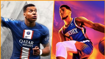 FIFA 23 y NBA 2K 23 se suman al Black Friday con su mejor precio hasta la fecha