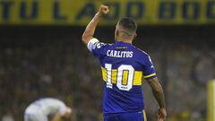Histórico: Tevez se subió al podio de los que más jugaron la Copa en Boca
