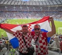 Croacia, segundo país más pequeño que jugará una final