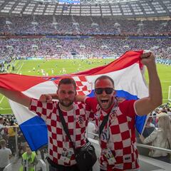 Croacia, segundo país más pequeño que jugará una final