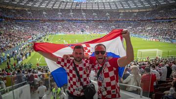 Croacia, puede presumir de ser el segundo pa&iacute;s con menos habitantes que consigue llegar a una final mundialista