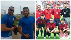 El chileno que jugó un mundial, estuvo con Sampaoli, y ahora trabaja en un taller