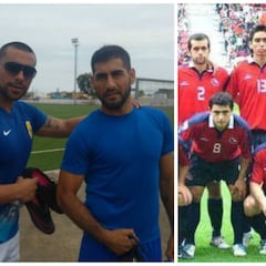 El chileno que jugó un mundial, estuvo con Sampaoli, y ahora trabaja en un taller