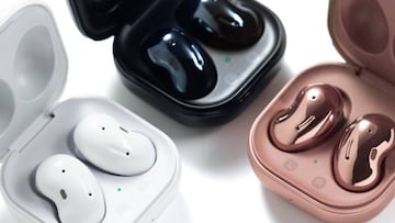 Samsung Galaxy Bud Lives: Precio, aspecto y cancelación de ruido